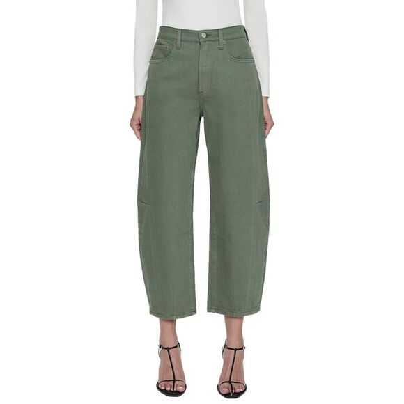 Pistola WomensEli Calvary Olive Arched Jean Green